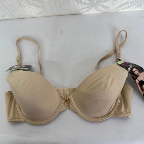 Maidenform One Fab Fit T-Shirt Shaping Underwire Bra 7959 Size 34B NWT - Picture 3 of 10